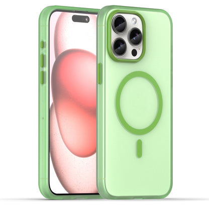 MagSafe Frosted Translucent TPU + PC Full Coverage Phone Case