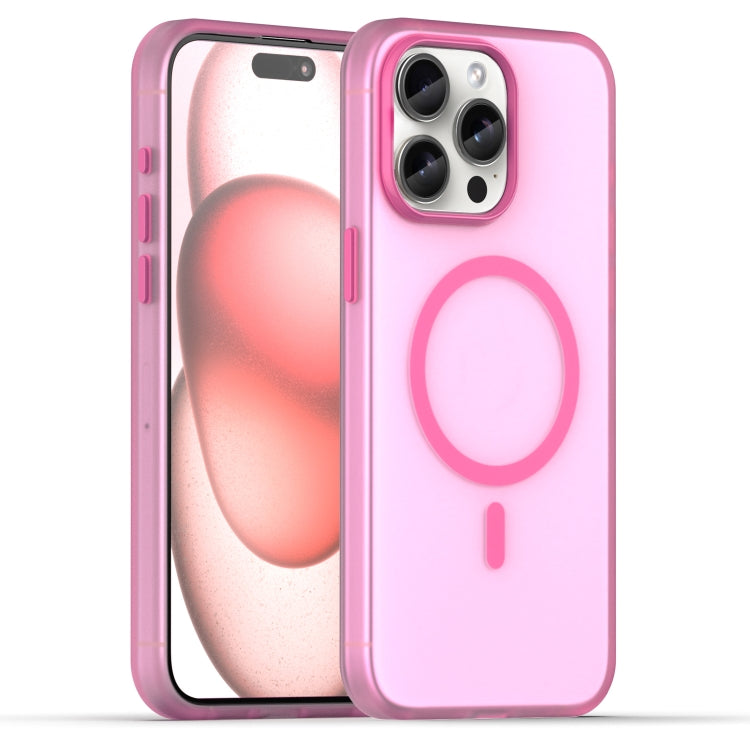 MagSafe Frosted Translucent TPU + PC Full Coverage Phone Case