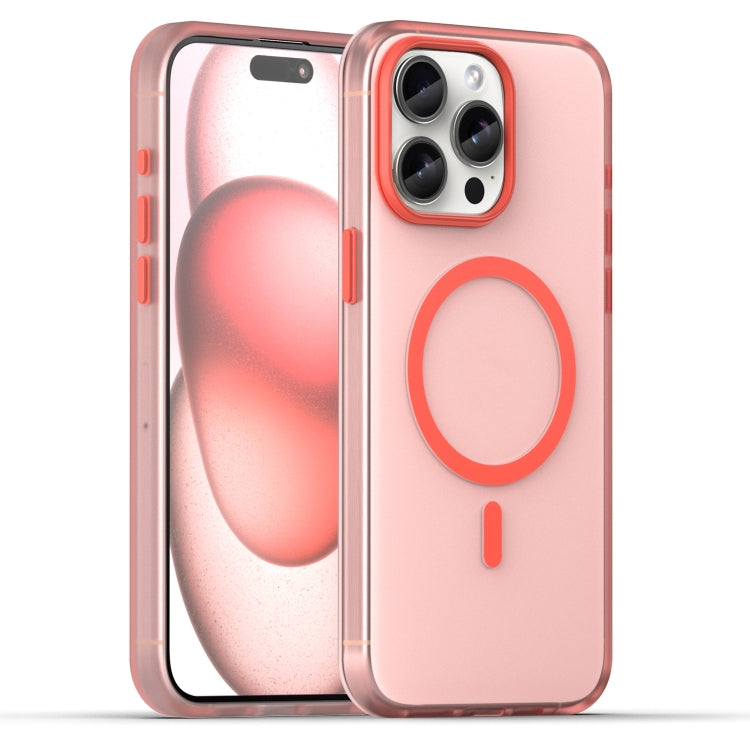 MagSafe Frosted Translucent TPU + PC Full Coverage Phone Case