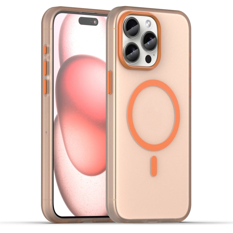 MagSafe Frosted Translucent TPU + PC Full Coverage Phone Case