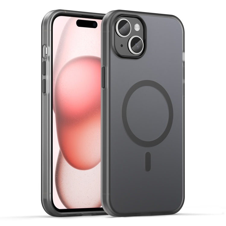 MagSafe Frosted Translucent TPU + PC Full Coverage Phone Case