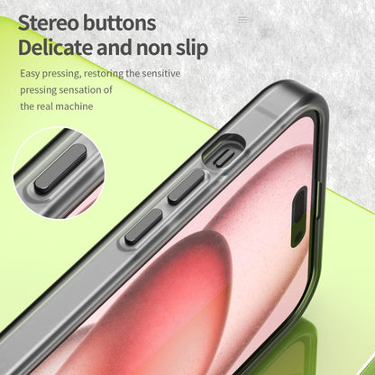 MagSafe Frosted Translucent TPU + PC Full Coverage Phone Case