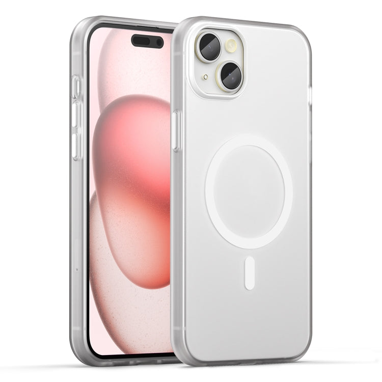 MagSafe Frosted Translucent TPU + PC Full Coverage Phone Case