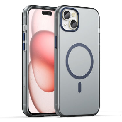 MagSafe Frosted Translucent TPU + PC Full Coverage Phone Case