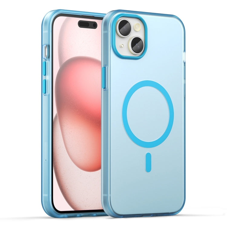 MagSafe Frosted Translucent TPU + PC Full Coverage Phone Case