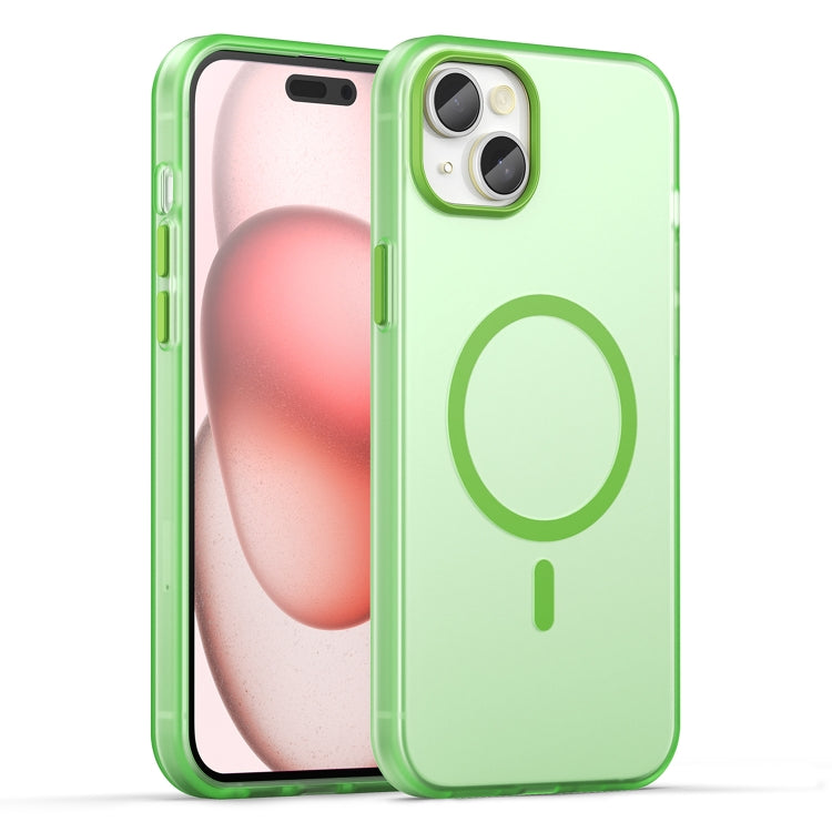 MagSafe Frosted Translucent TPU + PC Full Coverage Phone Case
