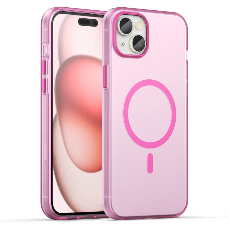 MagSafe Frosted Translucent TPU + PC Full Coverage Phone Case