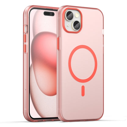MagSafe Frosted Translucent TPU + PC Full Coverage Phone Case
