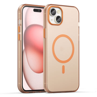 MagSafe Frosted Translucent TPU + PC Full Coverage Phone Case