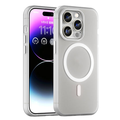 MagSafe Frosted Translucent TPU + PC Full Coverage Phone Case
