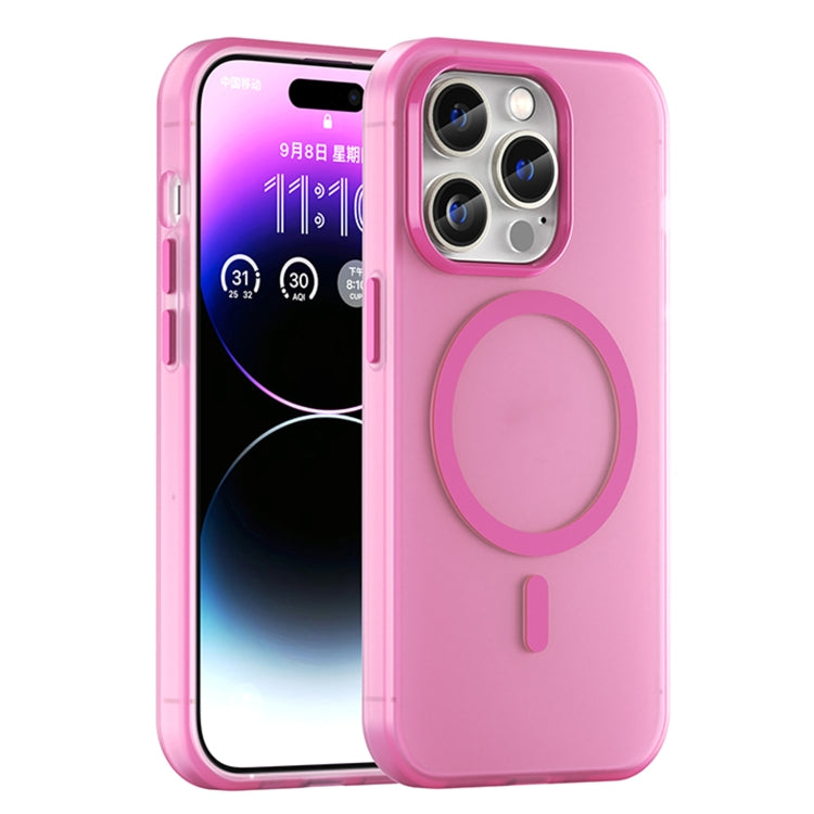 MagSafe Frosted Translucent TPU + PC Full Coverage Phone Case