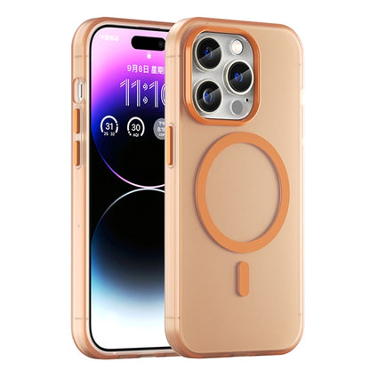 MagSafe Frosted Translucent TPU + PC Full Coverage Phone Case