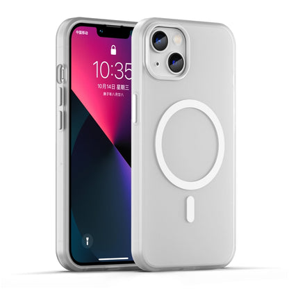 MagSafe Frosted Translucent TPU + PC Full Coverage Phone Case