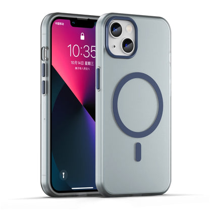 MagSafe Frosted Translucent TPU + PC Full Coverage Phone Case
