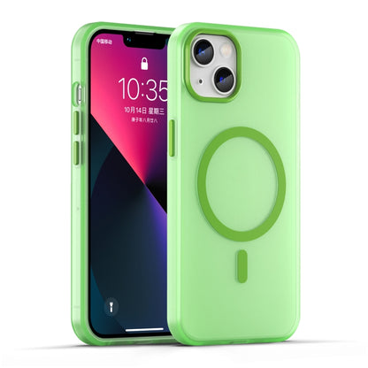 MagSafe Frosted Translucent TPU + PC Full Coverage Phone Case