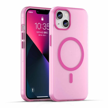 MagSafe Frosted Translucent TPU + PC Full Coverage Phone Case