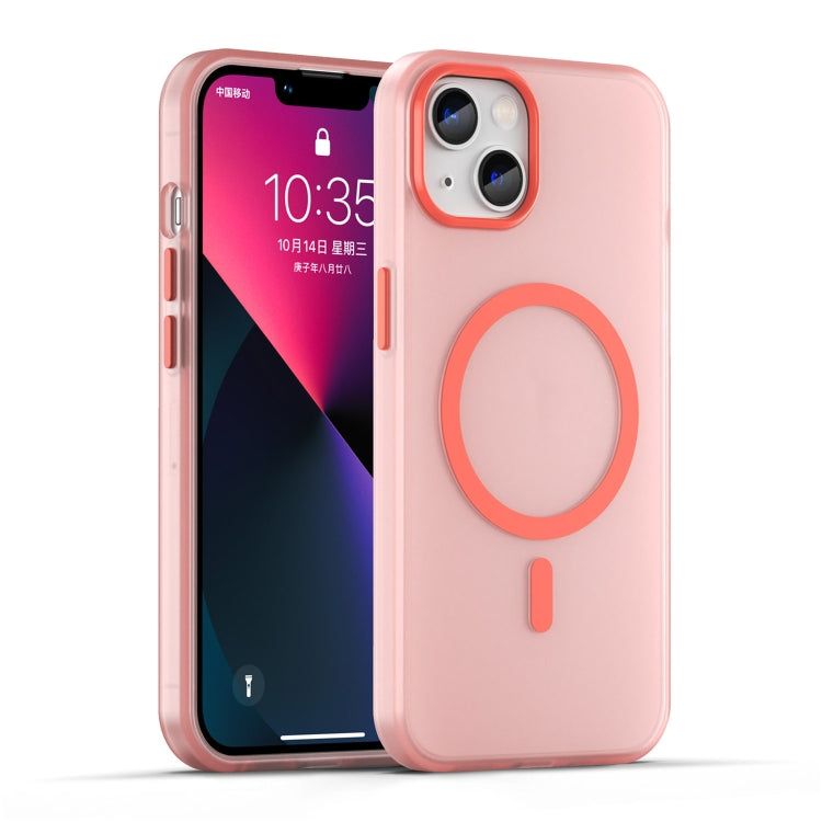 MagSafe Frosted Translucent TPU + PC Full Coverage Phone Case