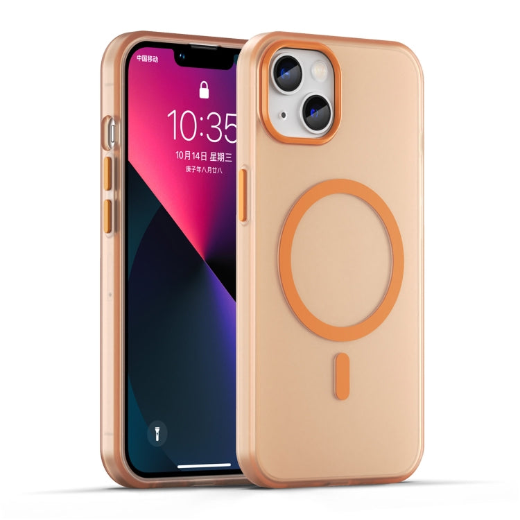 MagSafe Frosted Translucent TPU + PC Full Coverage Phone Case