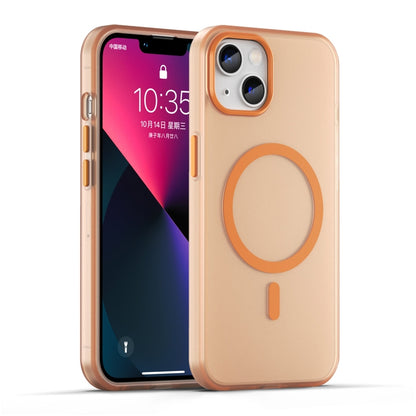 MagSafe Frosted Translucent TPU + PC Full Coverage Phone Case
