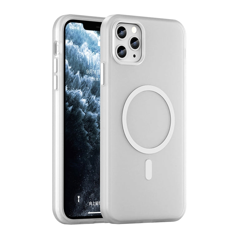 MagSafe Frosted Translucent TPU + PC Full Coverage Phone Case