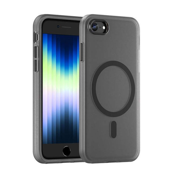 MagSafe Frosted Translucent TPU + PC Full Coverage Phone Case