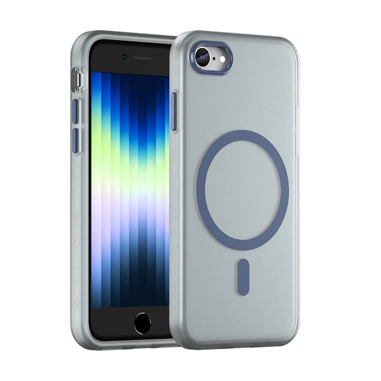 MagSafe Frosted Translucent TPU + PC Full Coverage Phone Case