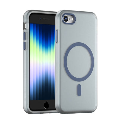 MagSafe Frosted Translucent TPU + PC Full Coverage Phone Case