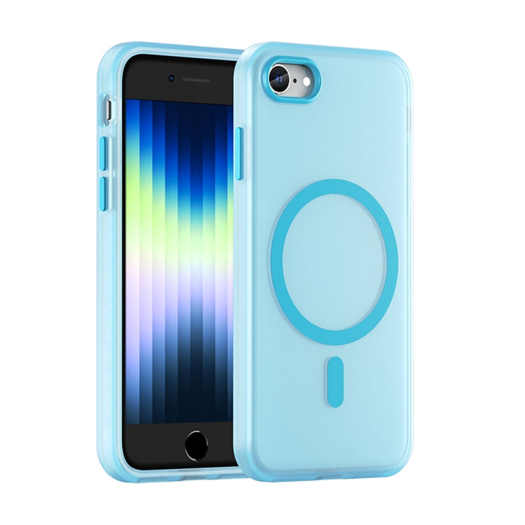 MagSafe Frosted Translucent TPU + PC Full Coverage Phone Case