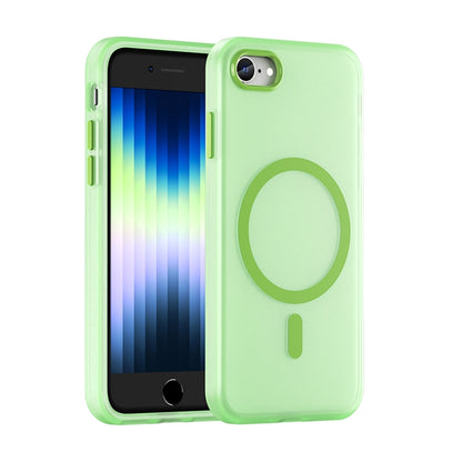 MagSafe Frosted Translucent TPU + PC Full Coverage Phone Case