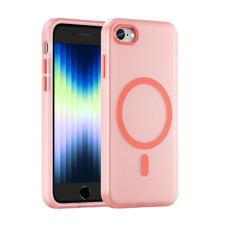 MagSafe Frosted Translucent TPU + PC Full Coverage Phone Case