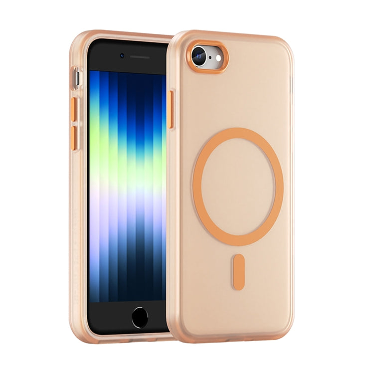 MagSafe Frosted Translucent TPU + PC Full Coverage Phone Case
