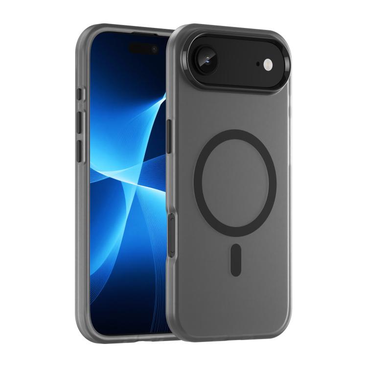 MagSafe Frosted Translucent TPU + PC Full Coverage Phone Case