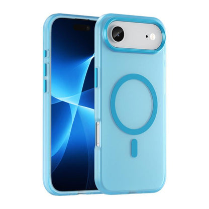 MagSafe Frosted Translucent TPU + PC Full Coverage Phone Case