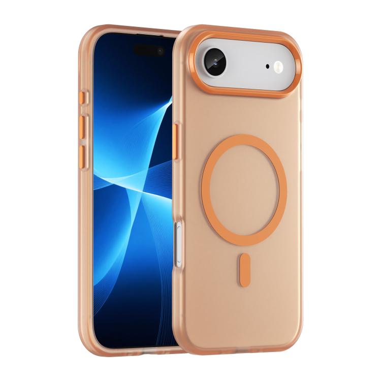 MagSafe Frosted Translucent TPU + PC Full Coverage Phone Case