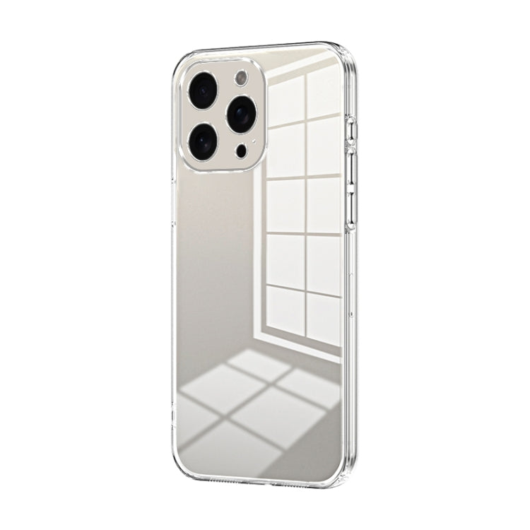Transparent Plating Fine Hole Phone Case