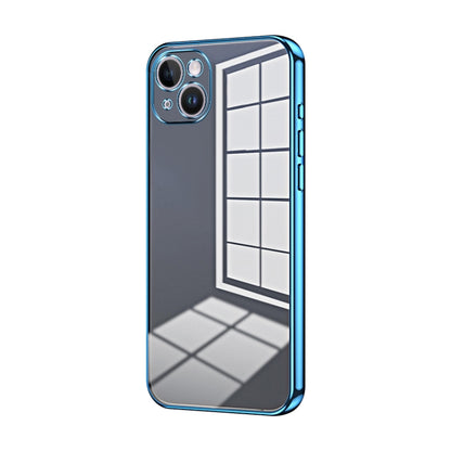 Transparent Plating Fine Hole Phone Case