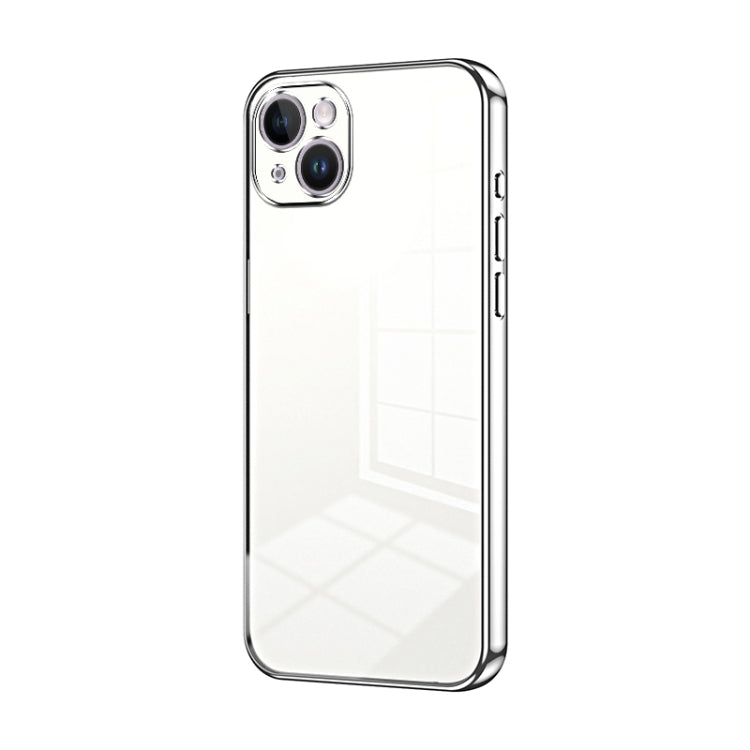Transparent Plating Fine Hole Phone Case