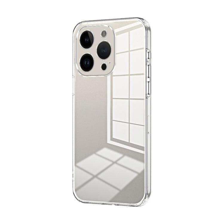 Transparent Plating Fine Hole Phone Case