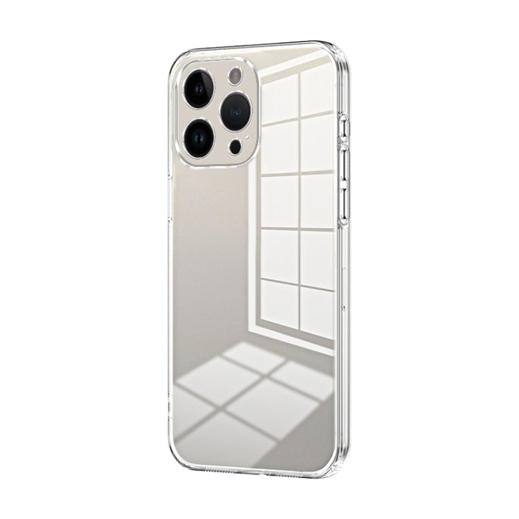 Transparent Plating Fine Hole Phone Case