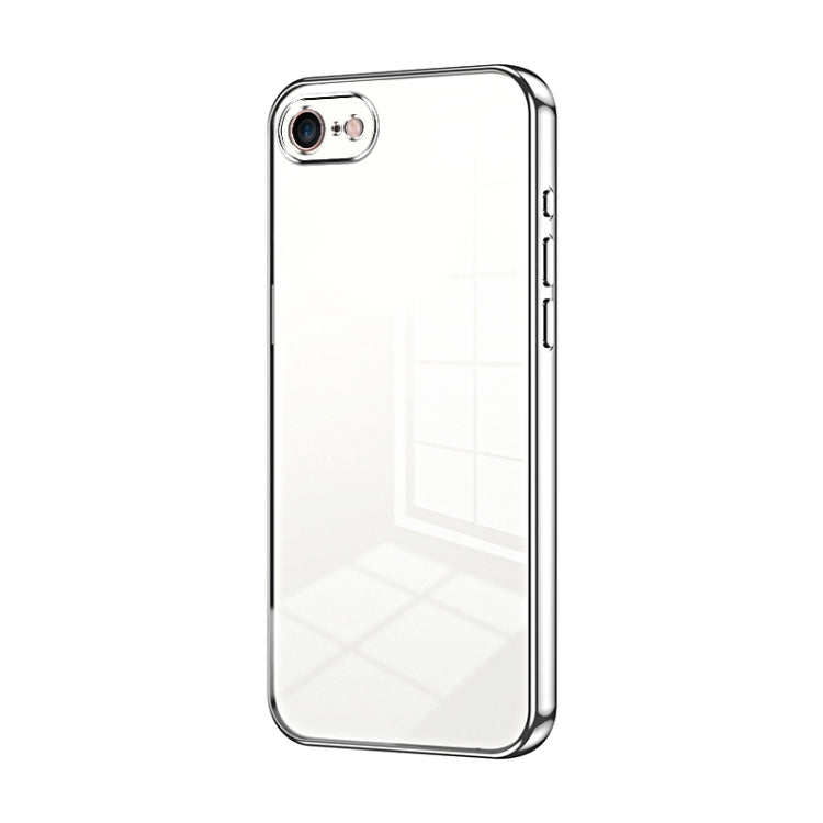 Transparent Plating Fine Hole Phone Case