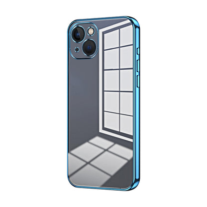 Transparent Plating Fine Hole Phone Case