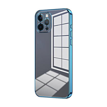 Transparent Plating Fine Hole Phone Case