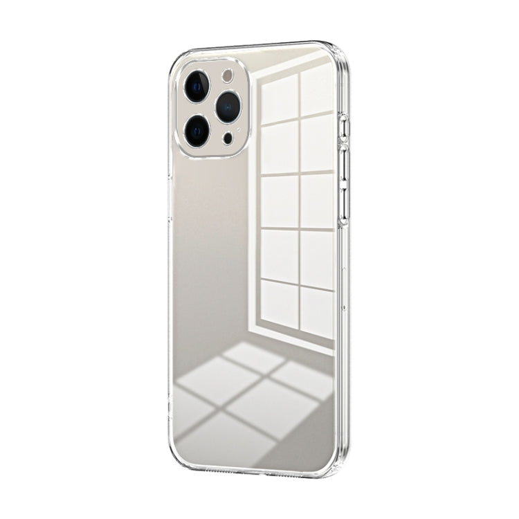Transparent Plating Fine Hole Phone Case