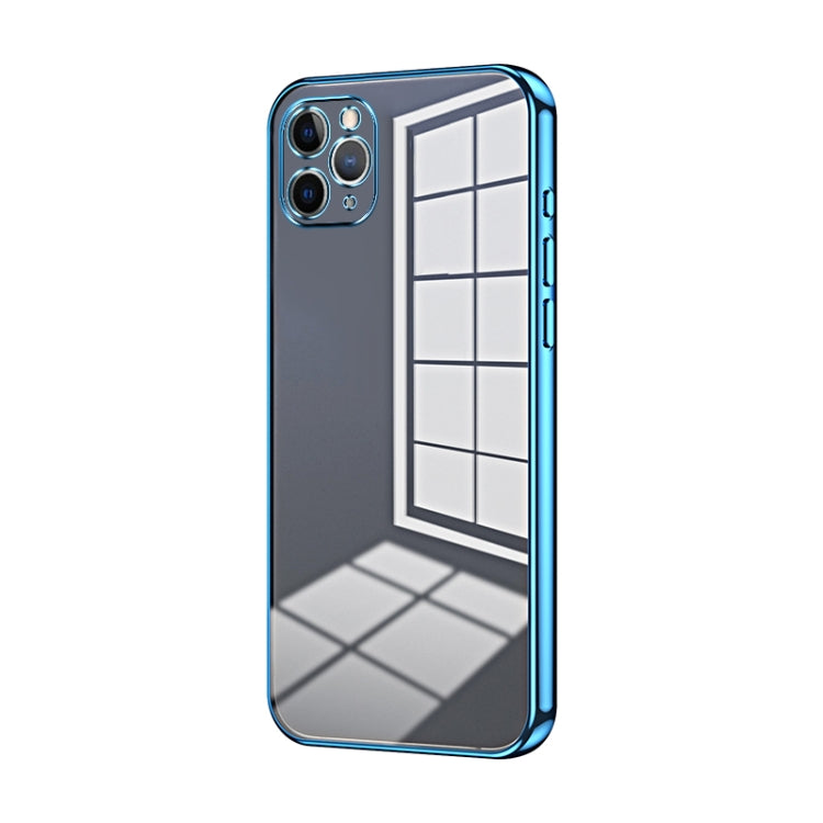 Transparent Plating Fine Hole Phone Case