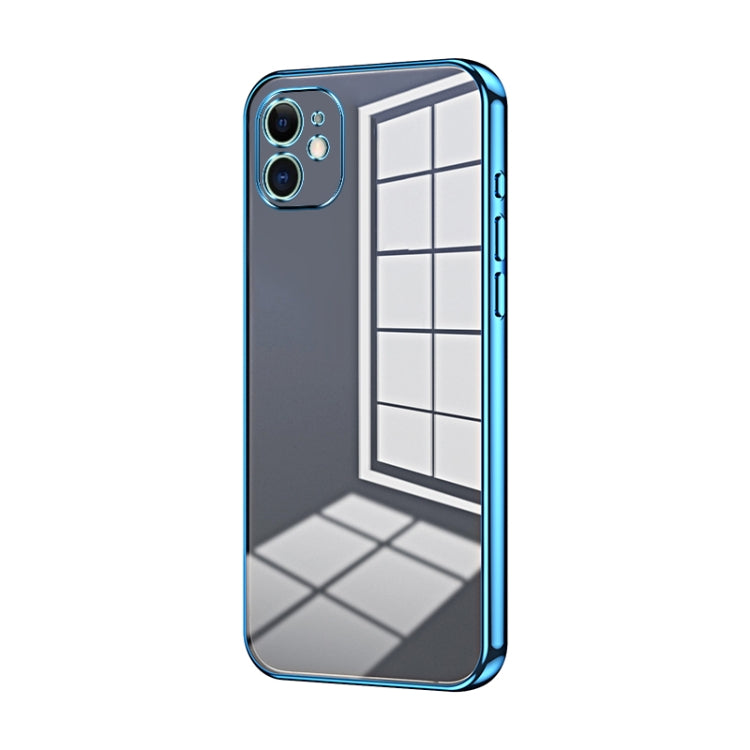 Transparent Plating Fine Hole Phone Case