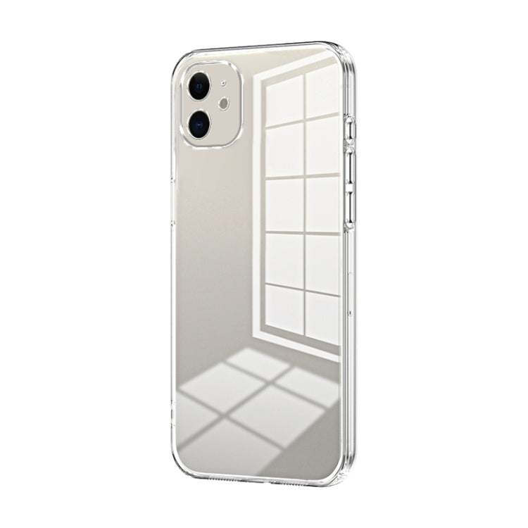 Transparent Plating Fine Hole Phone Case