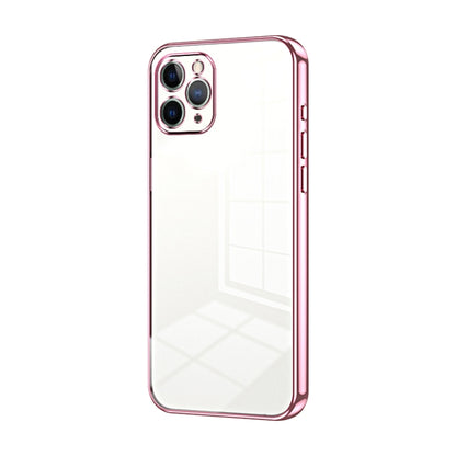 Transparent Plating Fine Hole Phone Case