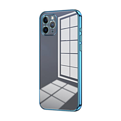 Transparent Plating Fine Hole Phone Case