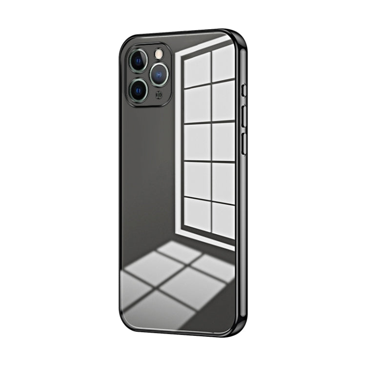 Transparent Plating Fine Hole Phone Case