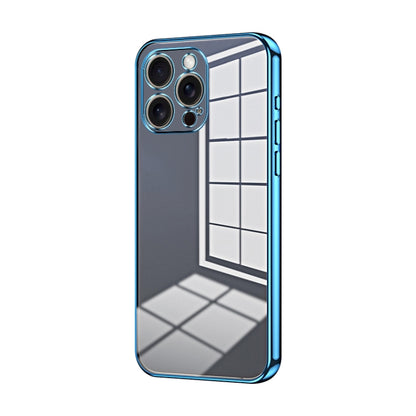 Transparent Plating Fine Hole Phone Case